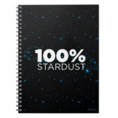 100% Stardust Notitieboek (Voorkant)