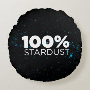 100% Stardust Rond Kussen