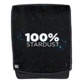 100% Stardust Rugtassen (Voorkant)