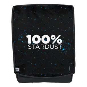 100% Stardust Rugtassen