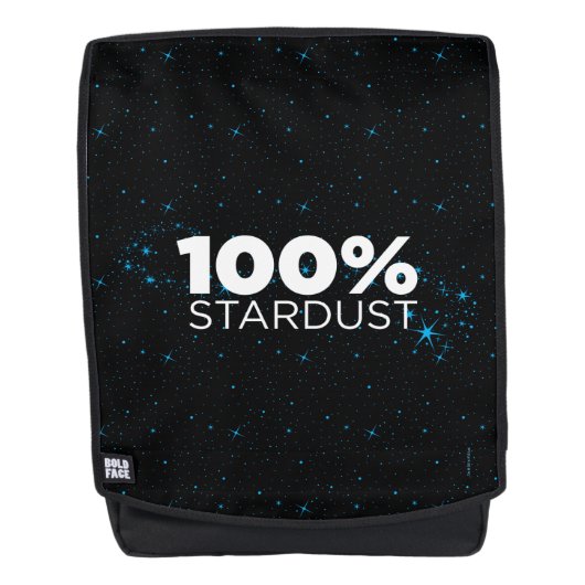 100% Stardust Rugtassen (Voorkant)
