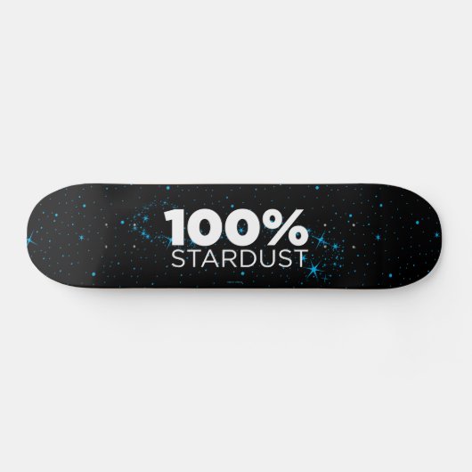 100% Stardust Skateboard (Horizontaal)