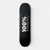 100% Stardust Skateboard (Voorkant)
