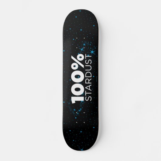 100% Stardust Skateboard (Voorkant)