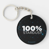 100% Stardust Sleutelhanger (Voorkant)