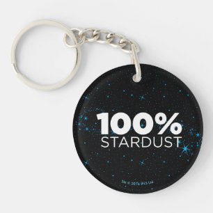 100% Stardust Sleutelhanger