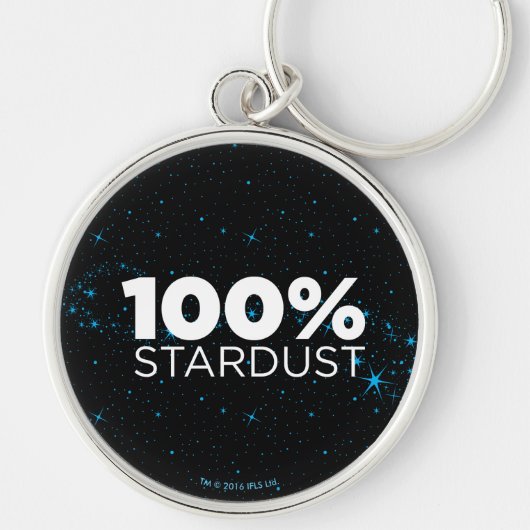100% Stardust Sleutelhanger (Voorkant)