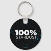 100% Stardust Sleutelhanger (Voorkant)