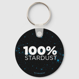 100% Stardust Sleutelhanger