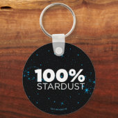 100% Stardust Sleutelhanger (Voorkant)