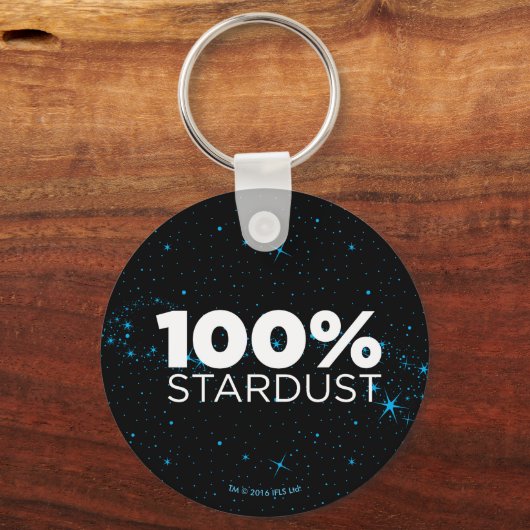 100% Stardust Sleutelhanger (Voorkant)