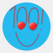 100! Sticker (Voorkant)