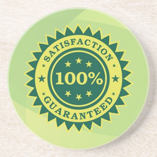 100% Sticker Onderzetter gegarandeerd (Voorkant)