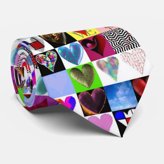 100 Stropdas voor hart (Opgerold)