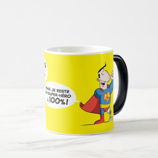 100% SUPER-HERO MAGISCHE MOK (Voorkant rechts)