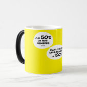 100% SUPER-HERO MAGISCHE MOK (Voorkant links)