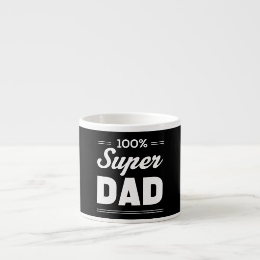100% super papa espresso kop (Voorkant)