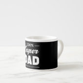 100% super papa espresso kop (Voorkant rechts)
