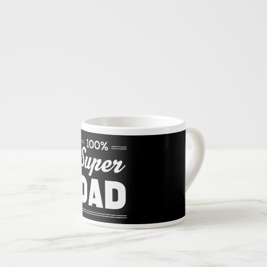 100% super papa espresso kop (Voorkant rechts)