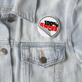 100% Swagg goedgekeurde knop Ronde Button 5,7 Cm (In situ)