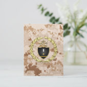 [100] SWCC: LTJG Special Edition Briefkaart (Staand voorkant)