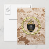 [100] SWCC: LTJG Special Edition Briefkaart (Voorkant / Achterkant)