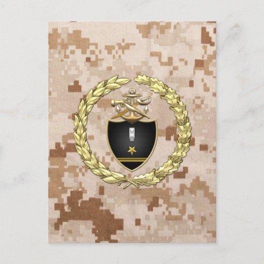 [100] SWCC: LTJG Special Edition Briefkaart (Voorkant)