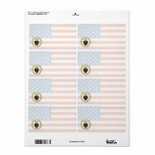 [100] SWCC: LTJG Special Edition Etiket (Full Sheet)