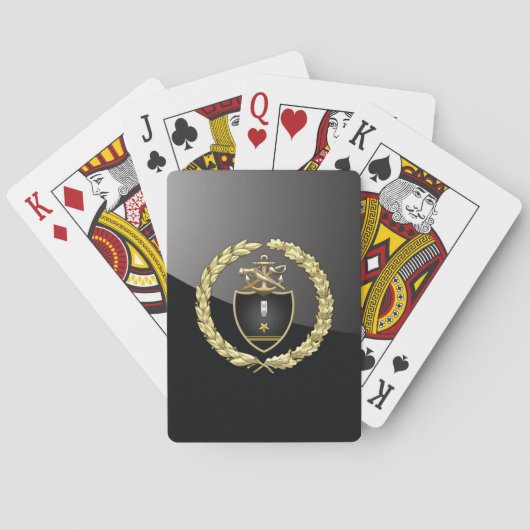 [100] SWCC: LTJG Special Edition Pokerkaarten (Achterkant)
