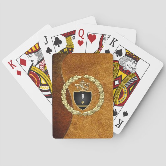 [100] SWCC: LTJG Special Edition Pokerkaarten (Achterkant)