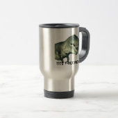 100% T-REX PROOF COFFEE MOK (Voorkant rechts)