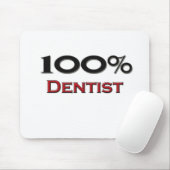100 % tandarts muismat (Met muis)