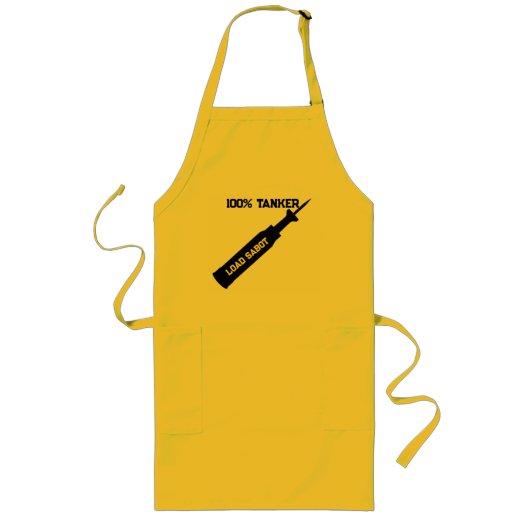 100% TANKER BAR-B-Q Schort (Voorkant)