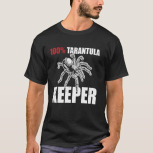 100 Tarantula Kweker Vogelspin T-shirt