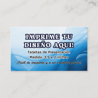 100 Tarjetas de Presentacion Imprimir Visitekaartje