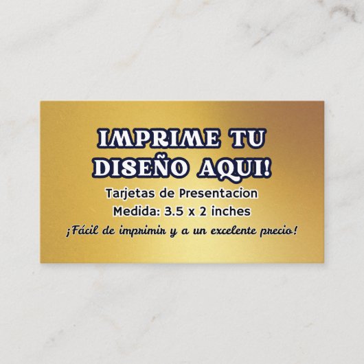 100 Tarjetas Impresion de Tarjetas para Negocio Visitekaartje (Voorkant)