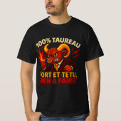 100 % TAUREAU T-SHIRT (Voorkant)