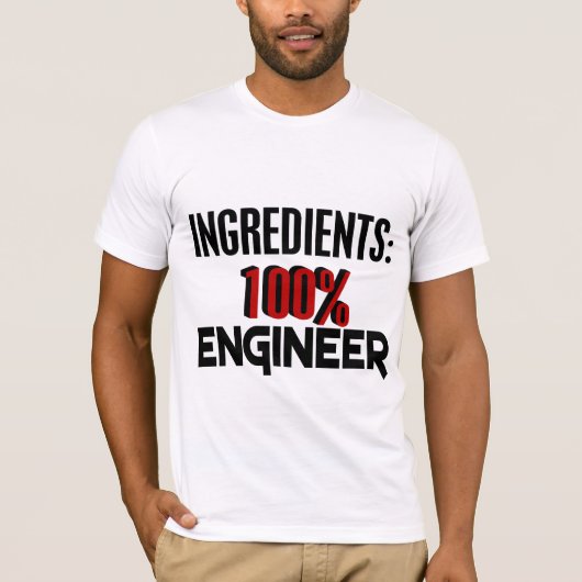 100% technicus t-shirt (Voorkant)