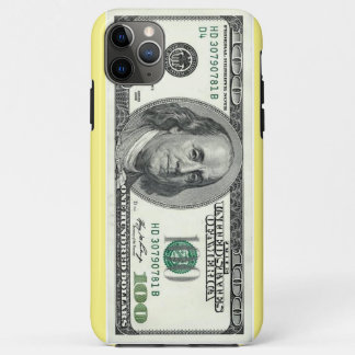 $100, telefoongeval, iphone 11pro maximum Case-Mate iPhone case