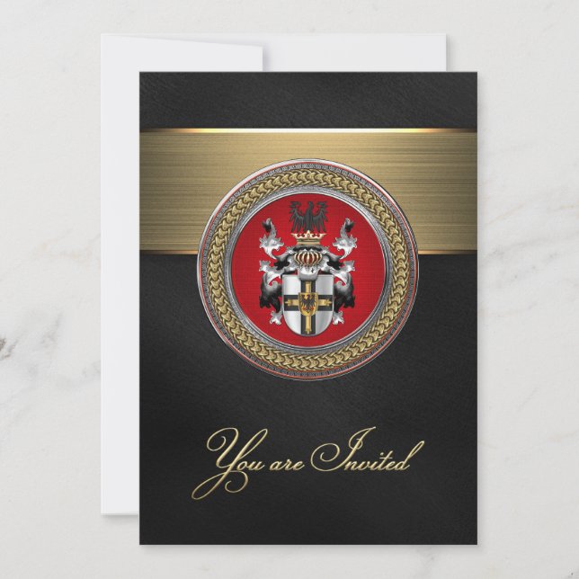 [100] Teutonische wapenschild (Voorkant)