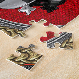 [100] Teutonische wapenschild Legpuzzel