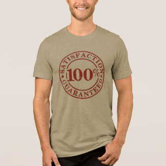 100% tevredenheid gegarandeerd Tri-Blend shirt