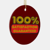 100% tevredenheid gegarandeerd versiering keramisch ornament (Rechts)