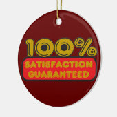 100% tevredenheid gegarandeerd versiering keramisch ornament (Links)
