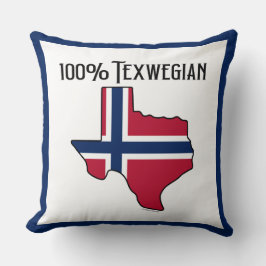 100% Texaans Sierkussen