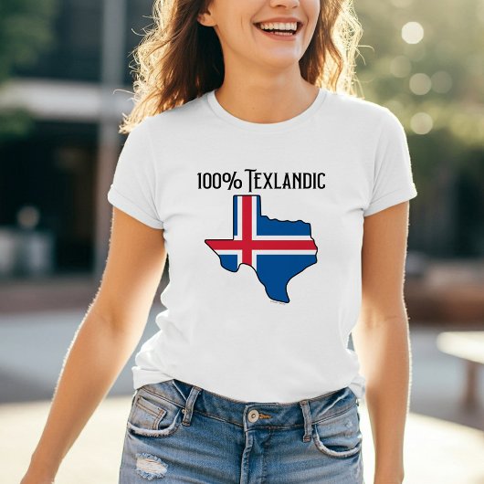 100% Texaans T-shirt