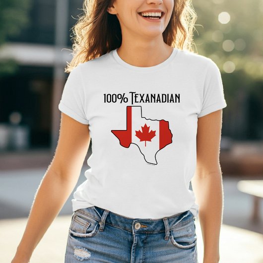 100% Texanadian T-shirt