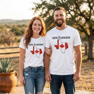 100% Texanadian T-shirt
