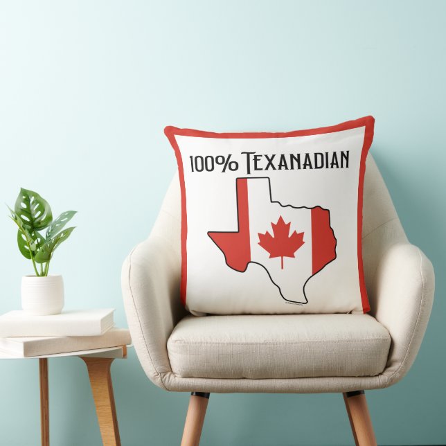 100% Texanadian Worpillow Kussen (Stoel)
