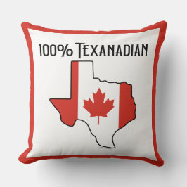 100% Texanadian Worpillow Kussen